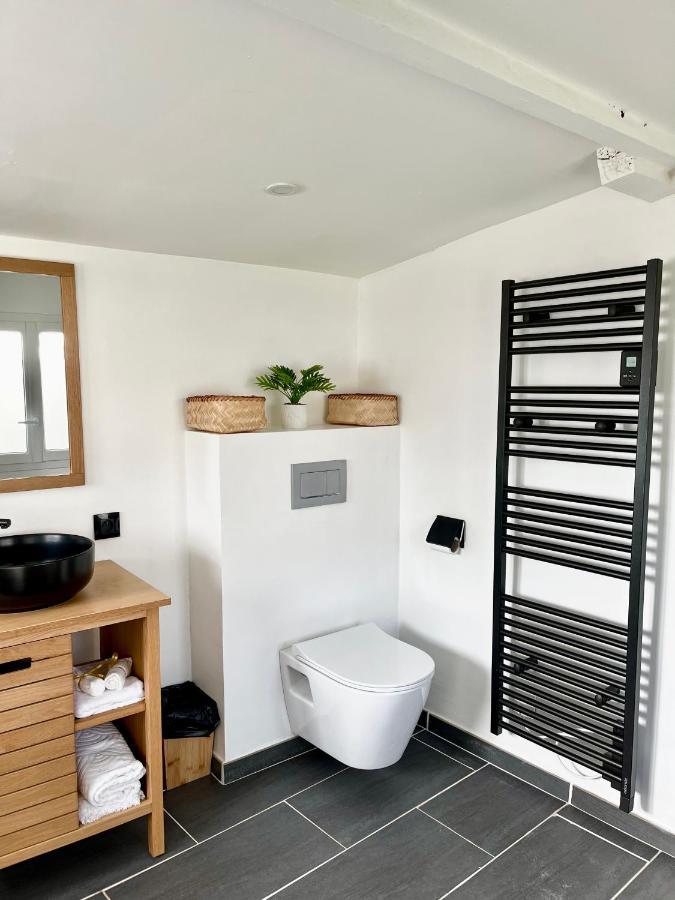 L'Oranger - Magnifique Studio Independant Sur Mougins Avec Jacuzzi Prive - Parking - Climatisation 外观 照片