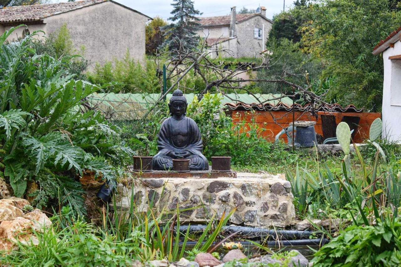 L'Oranger - Magnifique Studio Independant Sur Mougins Avec Jacuzzi Prive - Parking - Climatisation 外观 照片
