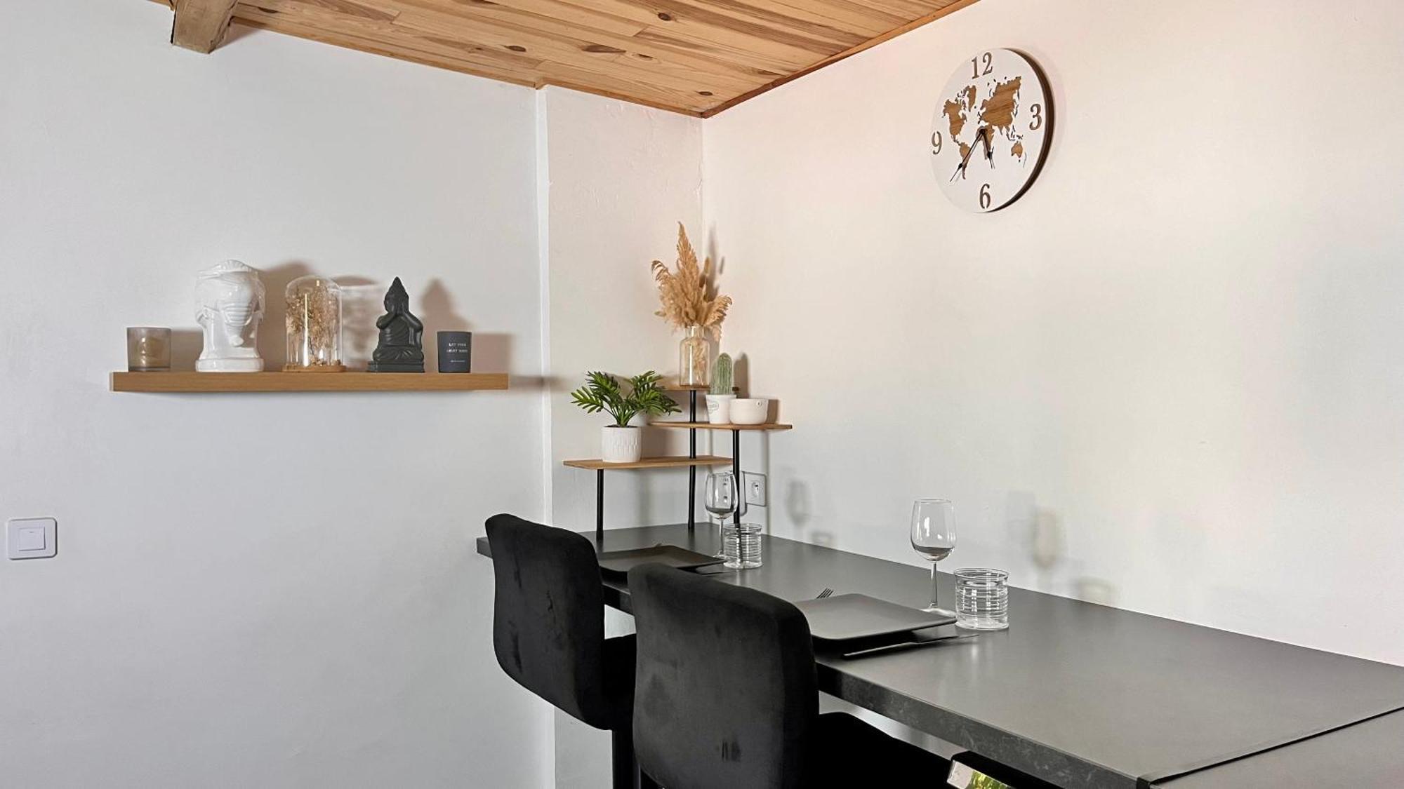 L'Oranger - Magnifique Studio Independant Sur Mougins Avec Jacuzzi Prive - Parking - Climatisation 外观 照片